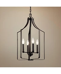 Kichler Morrigan 15" Wide Olde Bronze 4-Light Chandelier