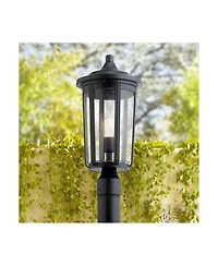 Kichler Fairfield 19 1/4" High Black Outdoor Post Light