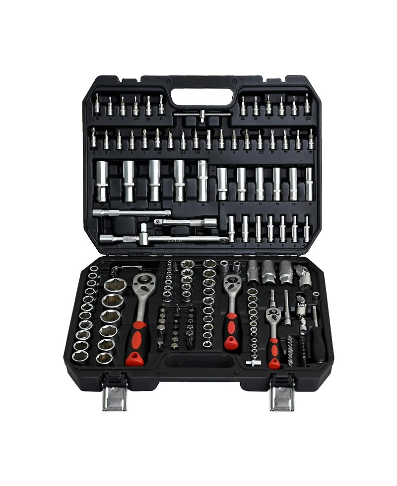 Streamdale Furniture 171-Piece Universal Socket and Ratchet Wrench Tool Set for Home and Auto Repair