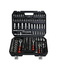 Streamdale Furniture 171-Piece Universal Socket and Ratchet Wrench Tool Set for Home and Auto Repair