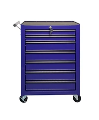 Streamdale Furniture Rolling Metal 7-Drawer Tool Chest Cabinet with Storage Organizer
