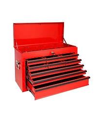 Streamdale Furniture 24-Inch Heavy Duty 9-Drawer Metal Tool Box and Chest with Eva Liners