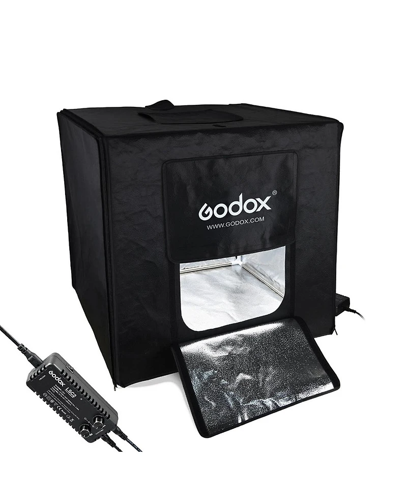Godox Mini Led Photography Studio Shooting Tent 80x80x80cm LSD80 Led lamp band Power 40W 1000011000 Lumen with Carry Bag
