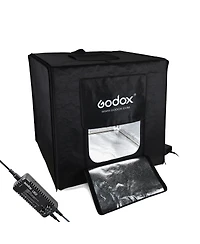 Godox Mini Led Photography Studio Shooting Tent 80x80x80cm LSD80 Led lamp band Power 40W 1000011000 Lumen with Carry Bag