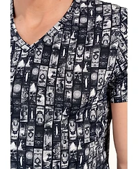 Hom Men's Rock city T-Shirt V-Neck