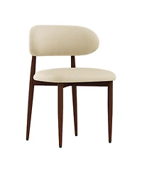 Streamdale Furniture Modern Chenille Dining Chairs, Set of 4