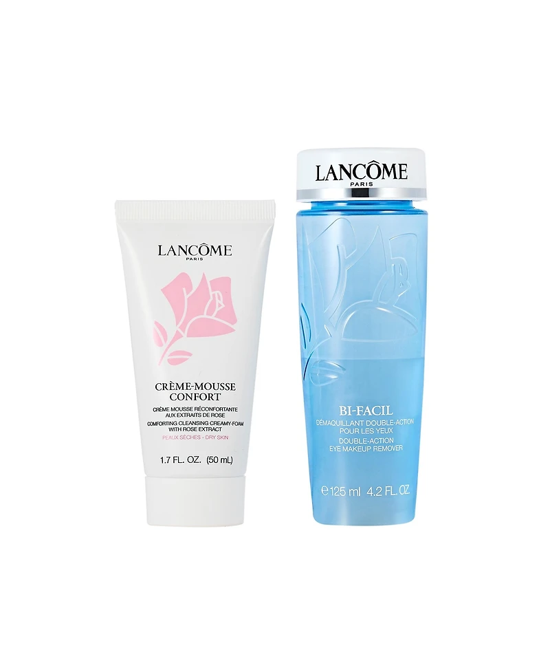 Free Full-Size Facial Duo with any $180 Lancome purchase