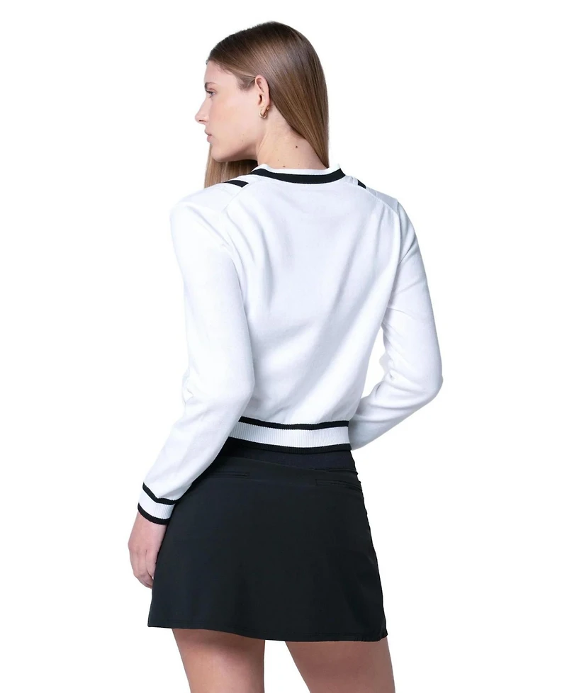 Lucky Love Women's Victory V-neck Sweater