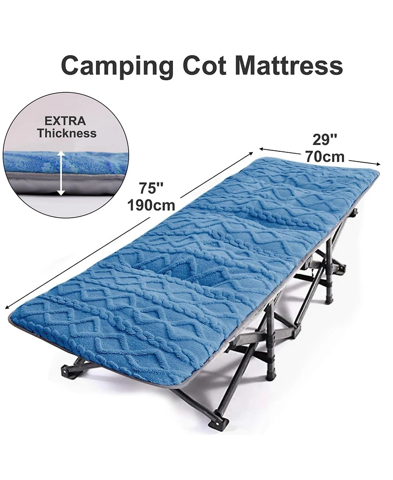 Piscifun Portable Folding Camping Pad Waterproof Lightweight Outdoor Sleeping Mat