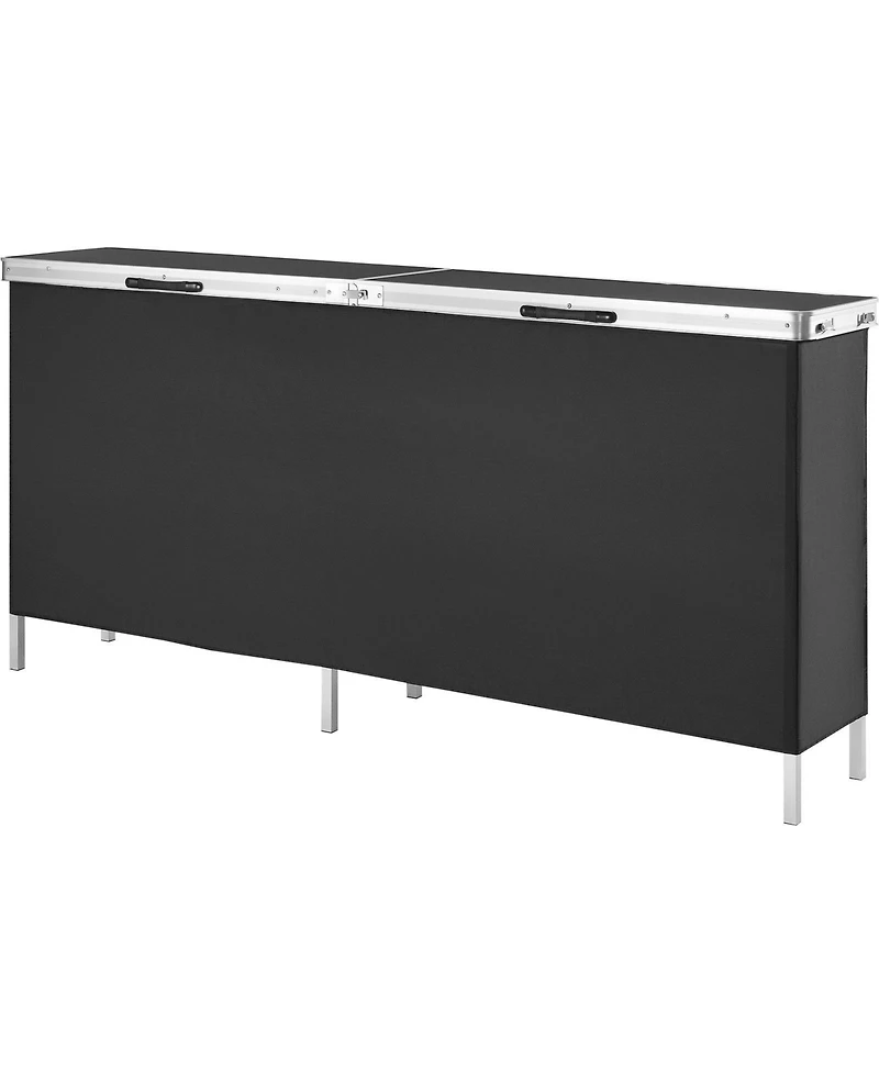 Mountaintop Extra Long Folding Bar Table