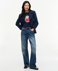 Tommy Hilfiger Women's Holiday Graphic Short-Sleeve T-Shirt