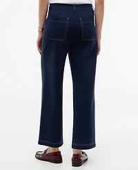 Tommy Hilfiger Women's Ponte Top-Stitch Pants