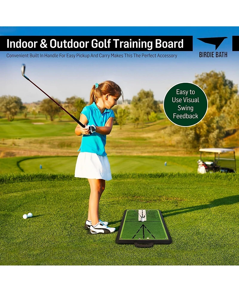 Birdie Mat Pro - Training Mat