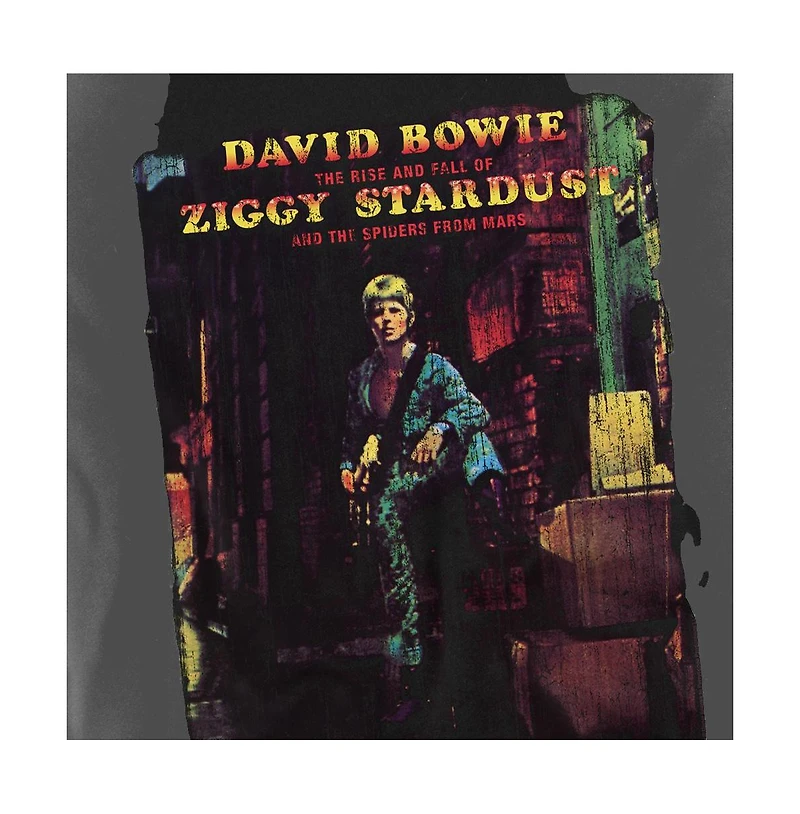 David Bowie Men's Ziggy Stardust Album T-Shirt