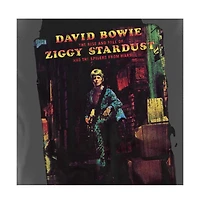 David Bowie Men's Ziggy Stardust Album T-Shirt