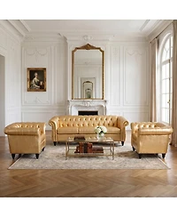 Streamdale Furniture 3 Pieces Configurable Living Room Set