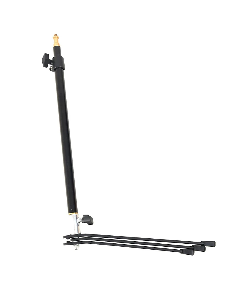 Godox 90F Foldable Removable-Base Light Stand Compatible with 5/8" Spigot Equipment