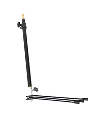 Godox 90F Foldable Removable-Base Light Stand Compatible with 5/8" Spigot Equipment