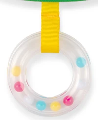 Skip Hop Baby Boys' and Baby Girls' CoComelon Peek-a-boo Melon Stroller Toy