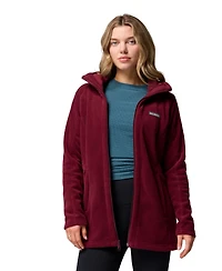 Columbia Women's Benton Springs Ii Full Zip Fleece Hoodie