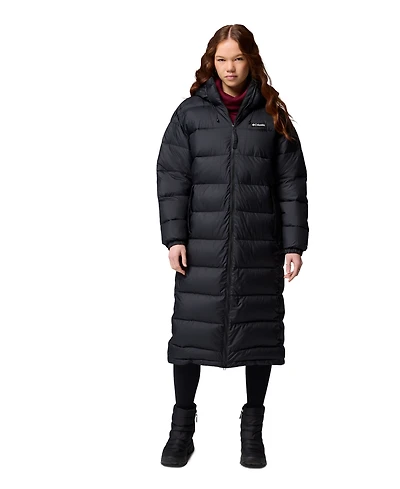 Columbia Women's Pike Lake Iii Long Hooded Puffer Jacket