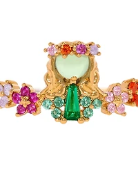 Girls Crew Crystal Disney Princess Moana Te Fiti Ring