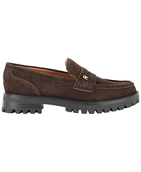 Tommy Hilfiger Women's Yesen Lug Sole Penny Loafers