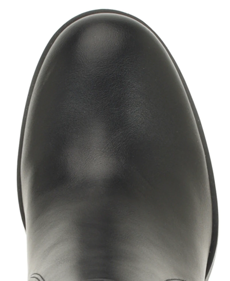Tommy Hilfiger Women's Poura Block Heel Tall Dress Boots