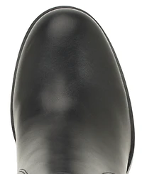 Tommy Hilfiger Women's Poura Block Heel Tall Dress Boots