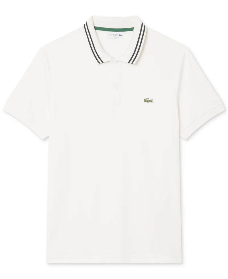 Lacoste Men's Pima Regular-Fit Cotton Polo Shirt