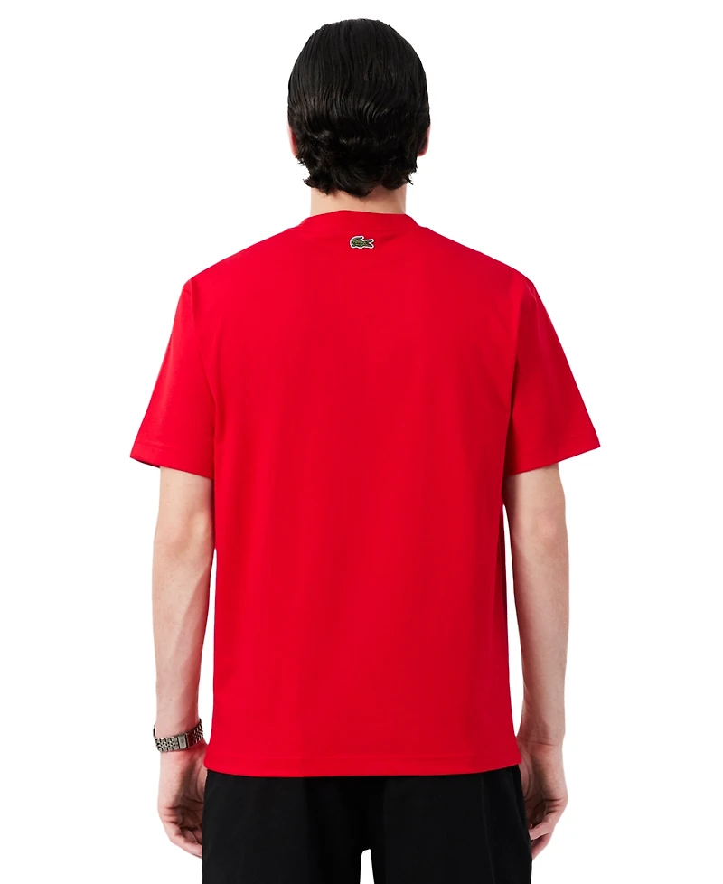 Lacoste Men's Regular-Fit Crewneck T-Shirt