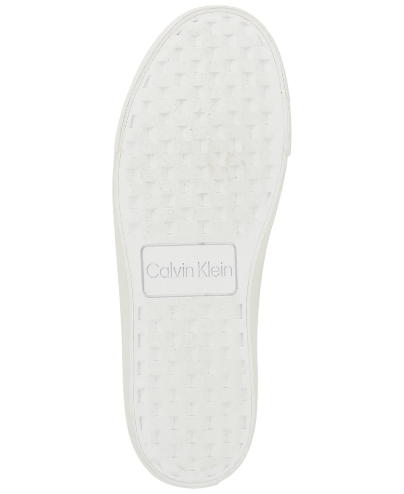 Calvin Klein Women's Bravini Logo Platform Sneakers