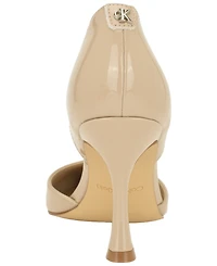 Calvin Klein Women's Brynia Two Piece Mary Jane Stiletto Pumps