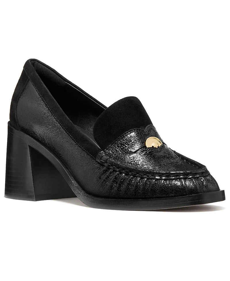 kate spade new york Women's Penni Block Heeled Loafer Pumps