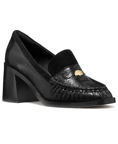 kate spade new york Women's Penni Block Heeled Loafer Pumps