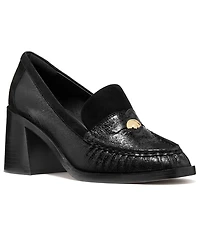 kate spade new york Women's Penni Block Heeled Loafer Pumps