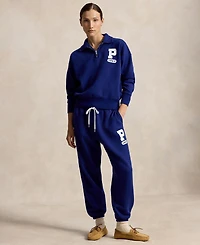 Polo Ralph Lauren Women's Varsity Quarter-Zip Sweatshirt