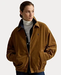 Polo Ralph Lauren Women's Bubble Relaxed-Fit Corduroy Jacket