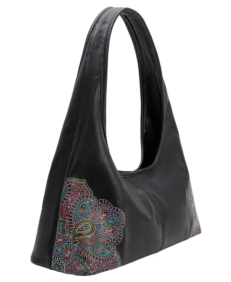 Melie Bianco Tinsley Large Shoulder Handbag