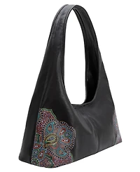 Melie Bianco Tinsley Large Shoulder Handbag