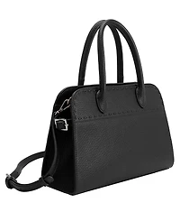 Melie Bianco Marlo Small Top Handle Satchel Handbag