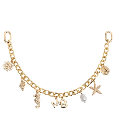 Melie Bianco Seaside Chain Bag Charm