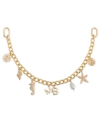 Melie Bianco Seaside Chain Bag Charm