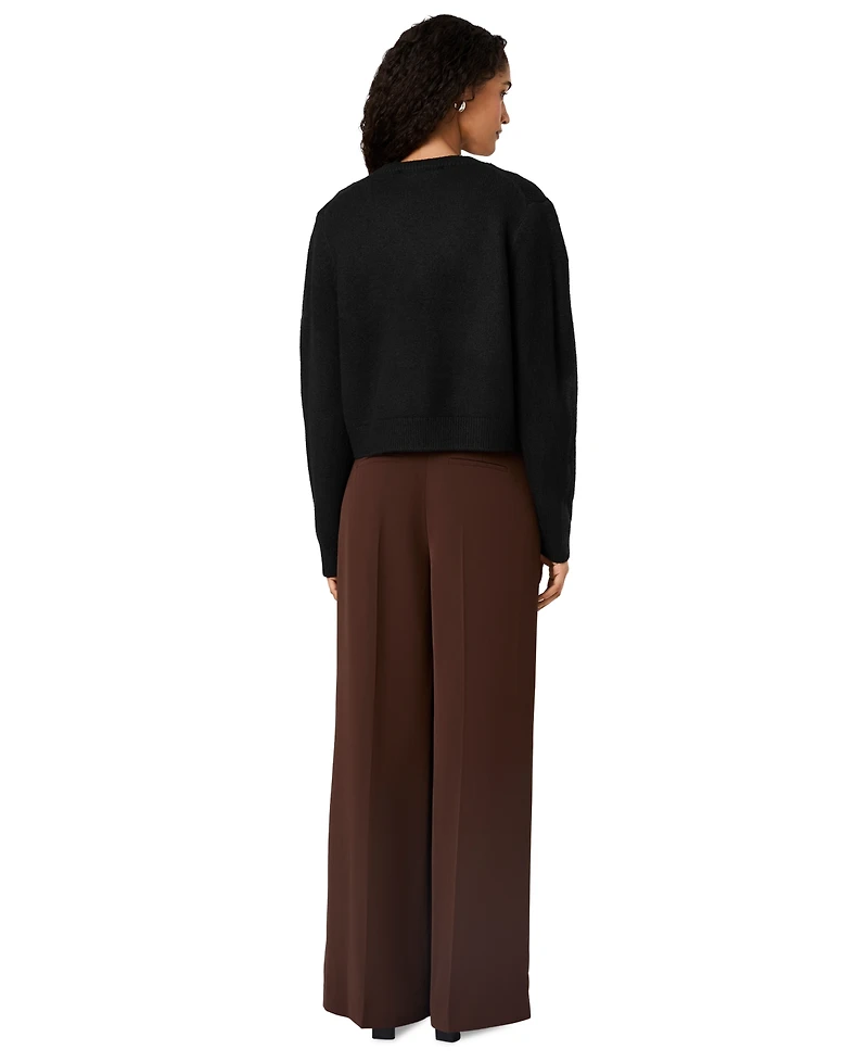 French Connection Women's Suzie Oversized V-Neck Pullover