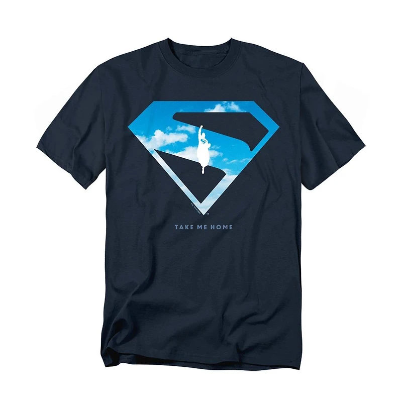 Superman Men's Cloud Shield T-Shirt