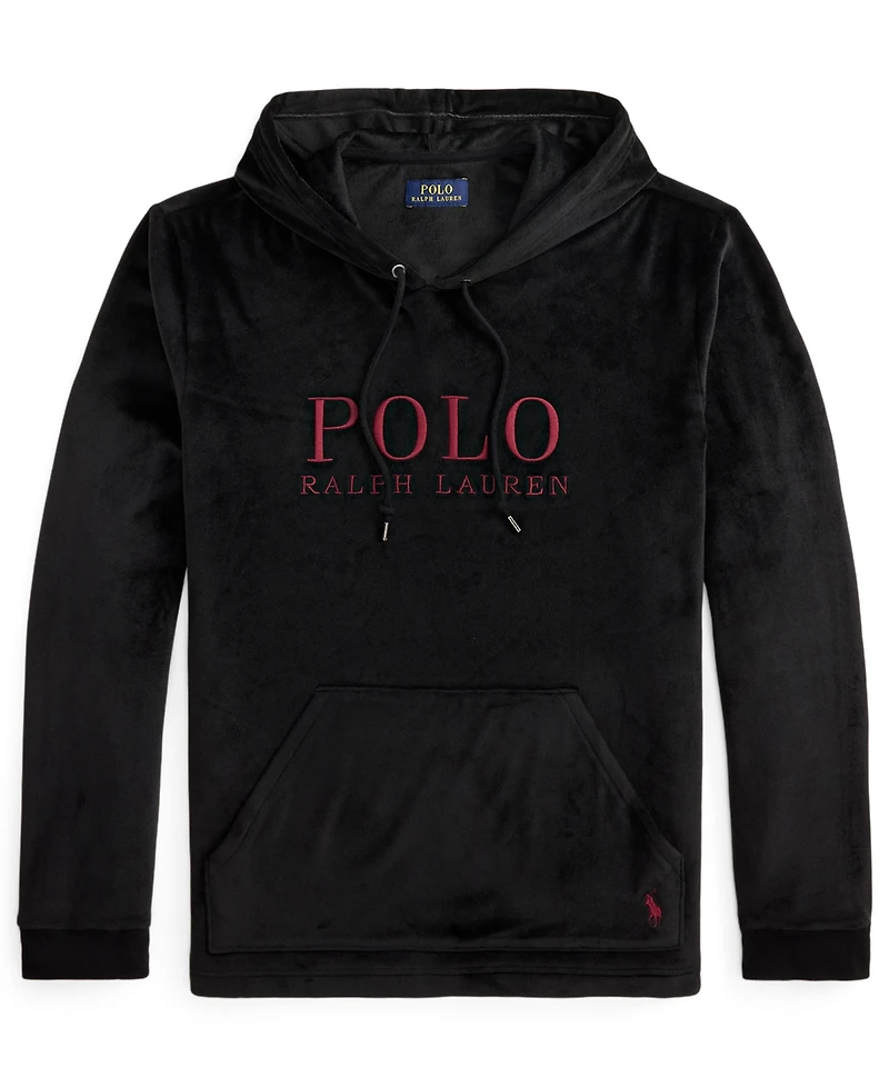 Polo Ralph Lauren Men's Velour Pajama Hoodie