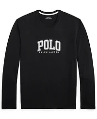 Polo Ralph Lauren Men's Crewneck Long-Sleeve Stretch Pajama T-Shirt, Created for Macy's