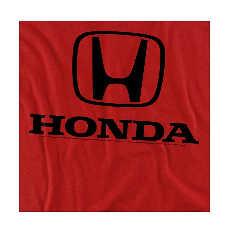 Honda Men's Big and Tall Standard Logo T-Shirt
