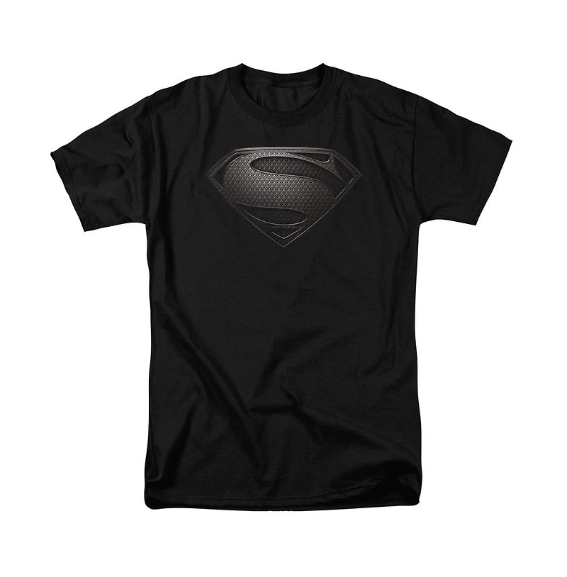 Superman Men's Man Of Steel Mos Desaturated T-Shirt