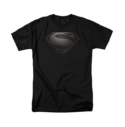 Superman Men's Man Of Steel Mos Desaturated T-Shirt